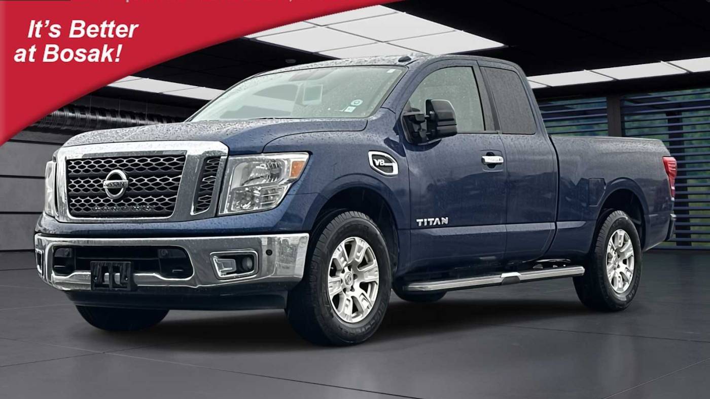 2017 Nissan Titan SV — Pickup Truck — 88,231 mi — Burns Harbor, IN