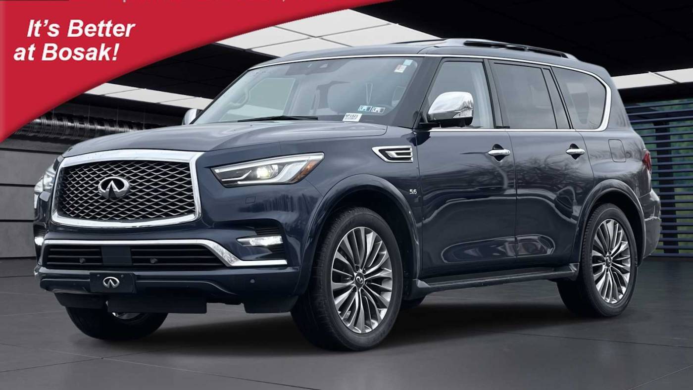 2018 INFINITI QX80 Standard — SUV — 114,850 mi — Burns Harbor, IN
