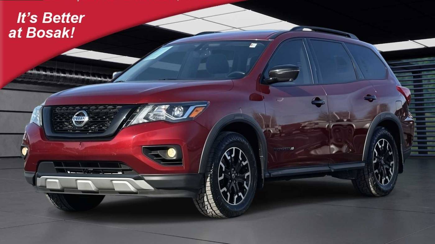 2020 Nissan Pathfinder SL — SUV — 77,635 mi — Burns Harbor, IN