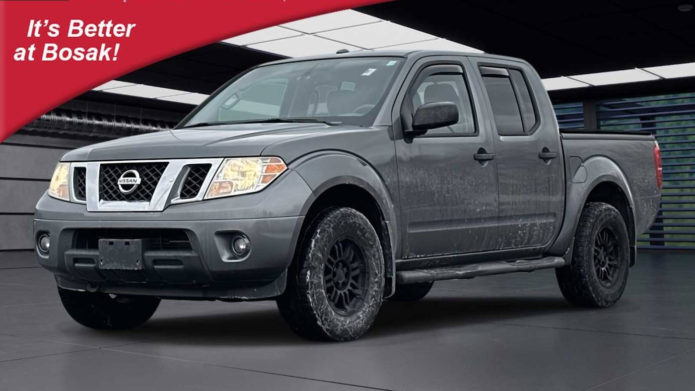 2016 Nissan Frontier SV — Pickup Truck — 92,574 mi — Burns Harbor, IN