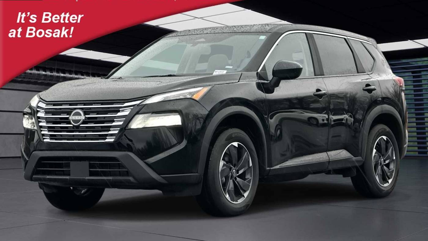 2025 Nissan Rogue SV — SUV — 3,163 mi — Burns Harbor, IN