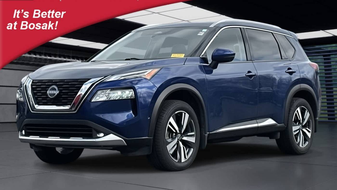 2022 Nissan Rogue Platinum — SUV — 53,582 mi — Burns Harbor, IN