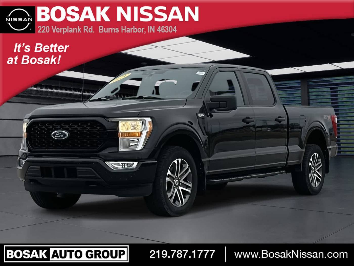 2021 Ford F-150 XL — Pickup Truck — 119,343 mi — Burns Harbor, IN