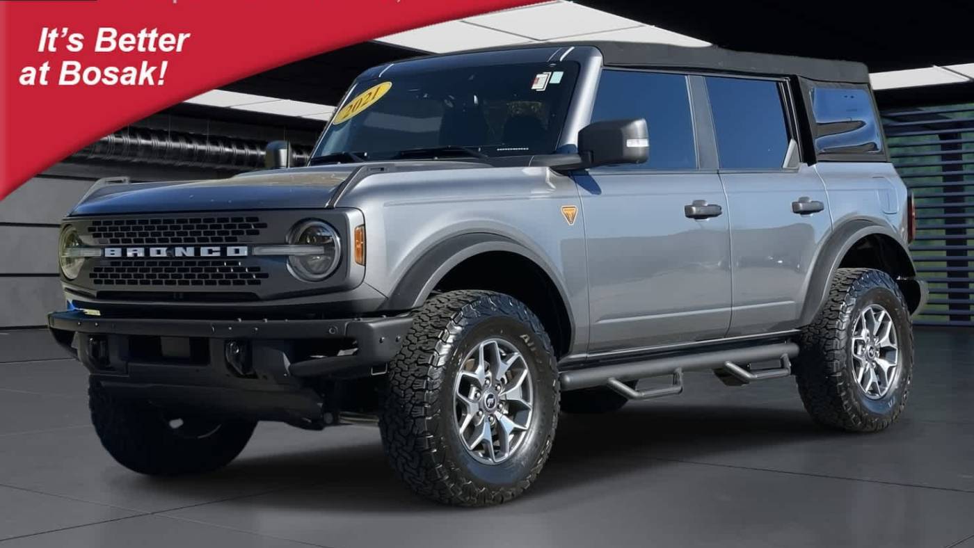 2021 Ford Bronco Badlands — SUV — 37,531 mi — Burns Harbor, IN