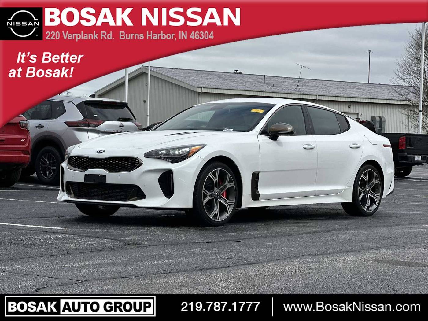 2020 Kia Stinger GT — Hatchback — 75,823 mi — Burns Harbor, IN