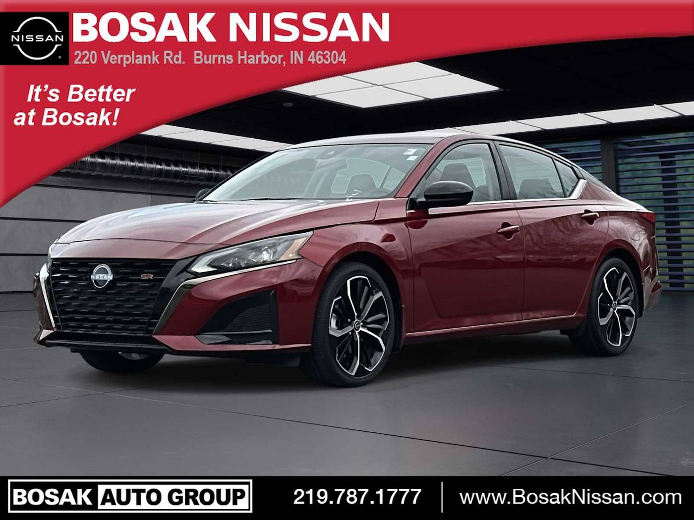 2023 Nissan Altima SR — Sedan — 20,239 mi — Burns Harbor, IN