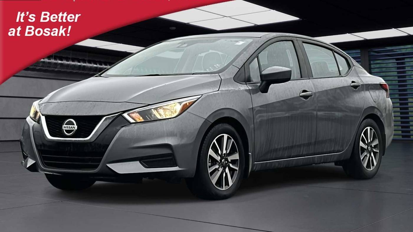 2022 Nissan Versa SV — Sedan — 45,634 mi — Burns Harbor, IN