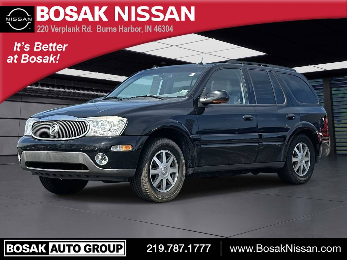 2004 Buick Rainier CXL Plus — SUV — 87,233 mi — Burns Harbor, IN