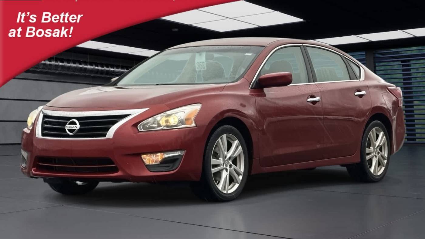 2013 Nissan Altima 3.5 S — Sedan — 105,266 mi — Burns Harbor, IN