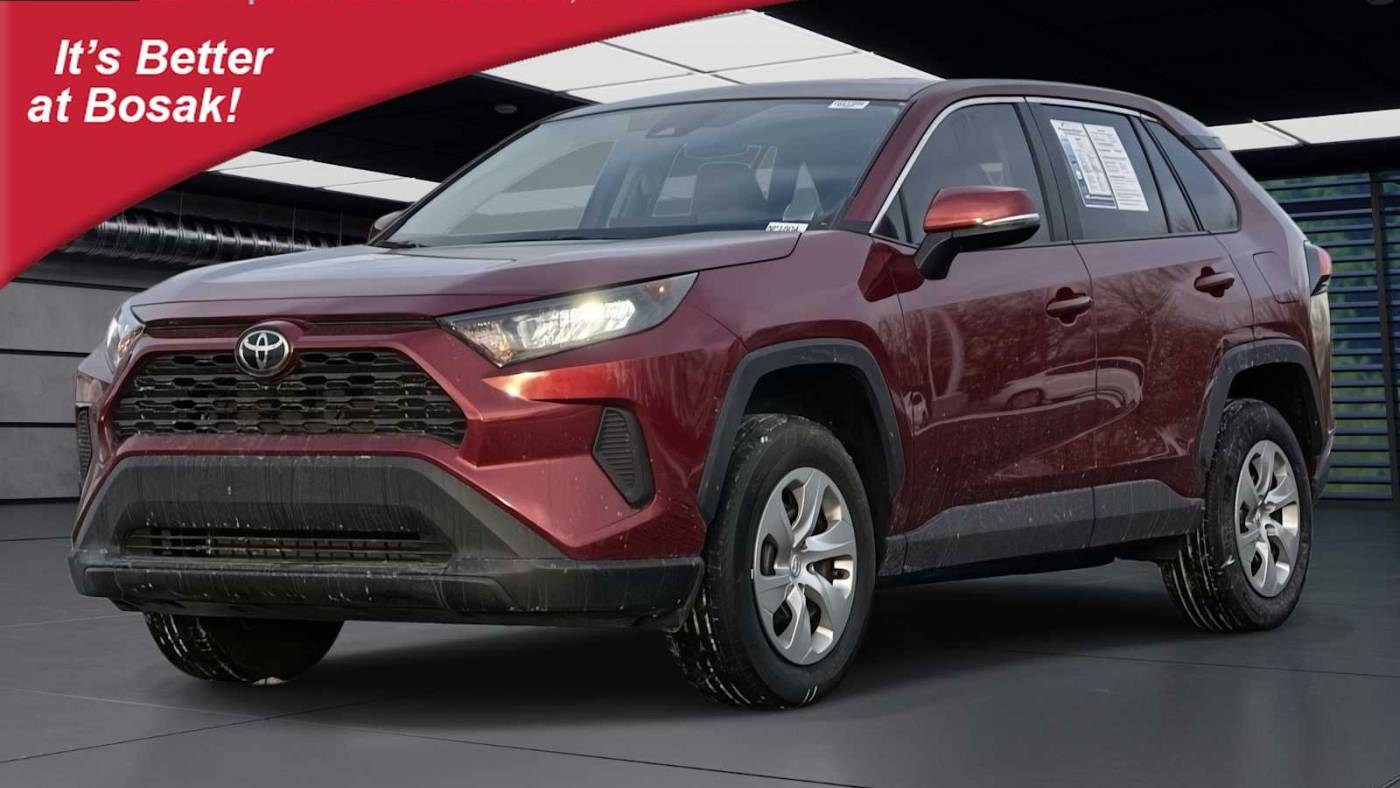 2022 Toyota RAV4 LE — SUV — 17,062 mi — Burns Harbor, IN