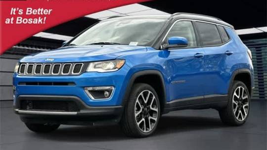 2017 Jeep Compass Limited — SUV — 58,580 mi — Burns Harbor, IN