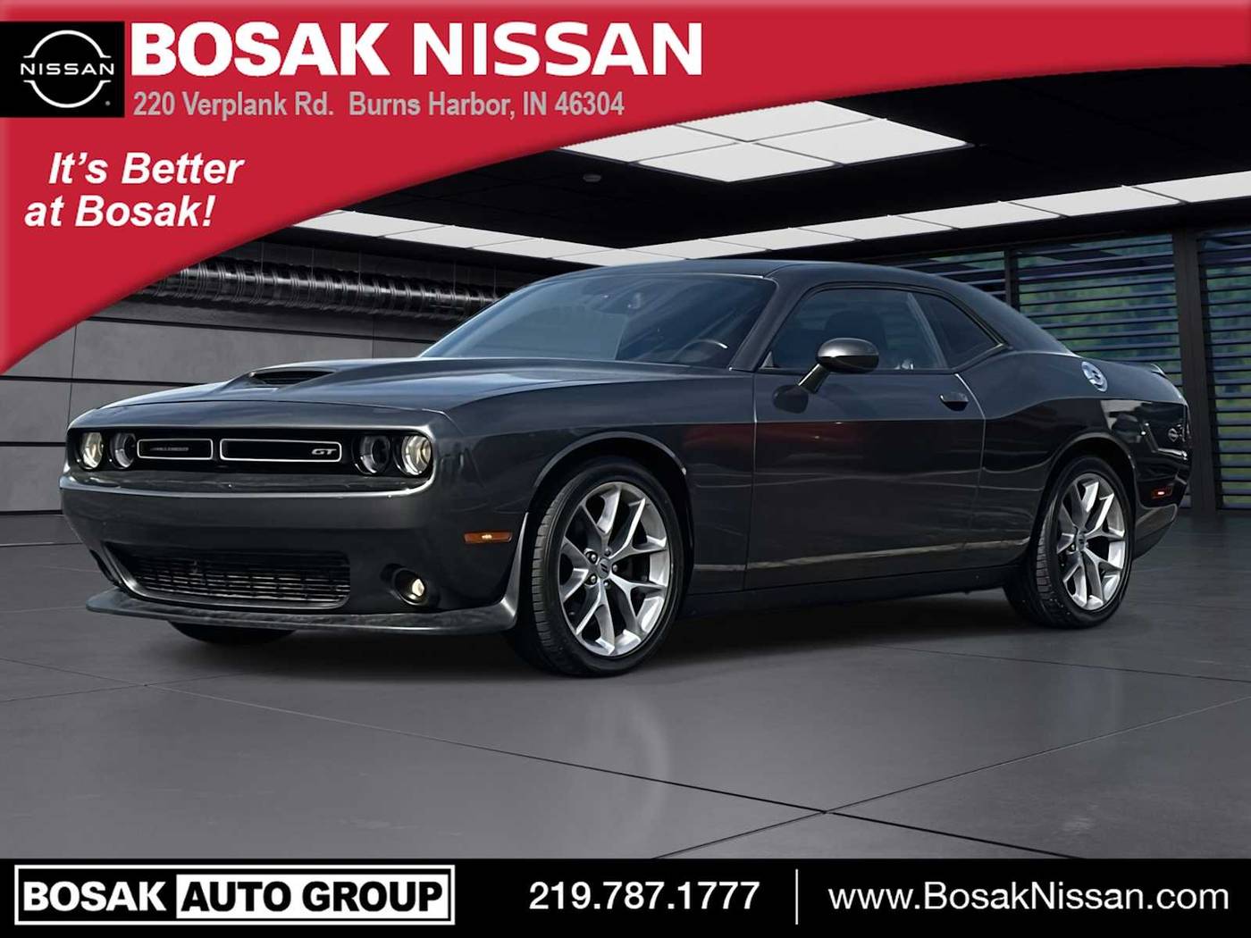 2020 Dodge Challenger GT — Coupe — 66,754 mi — Burns Harbor, IN