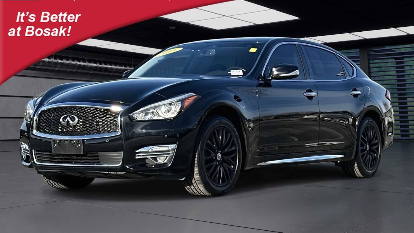 2015 INFINITI Q70L 3.7x — Sedan — 50,120 mi — Burns Harbor, IN