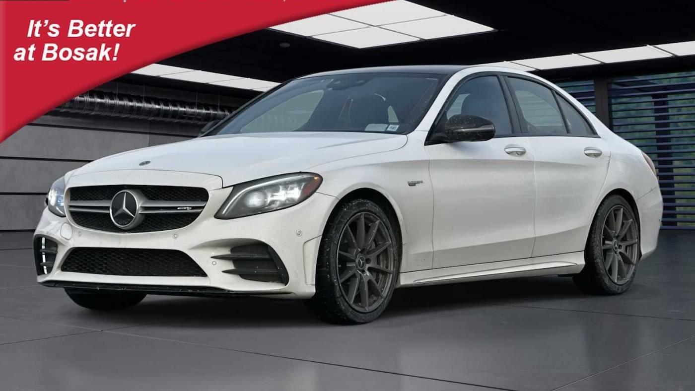 2019 Mercedes-Benz C-Class AMG C 43 — Sedan — 57,266 mi — Burns Harbor, IN