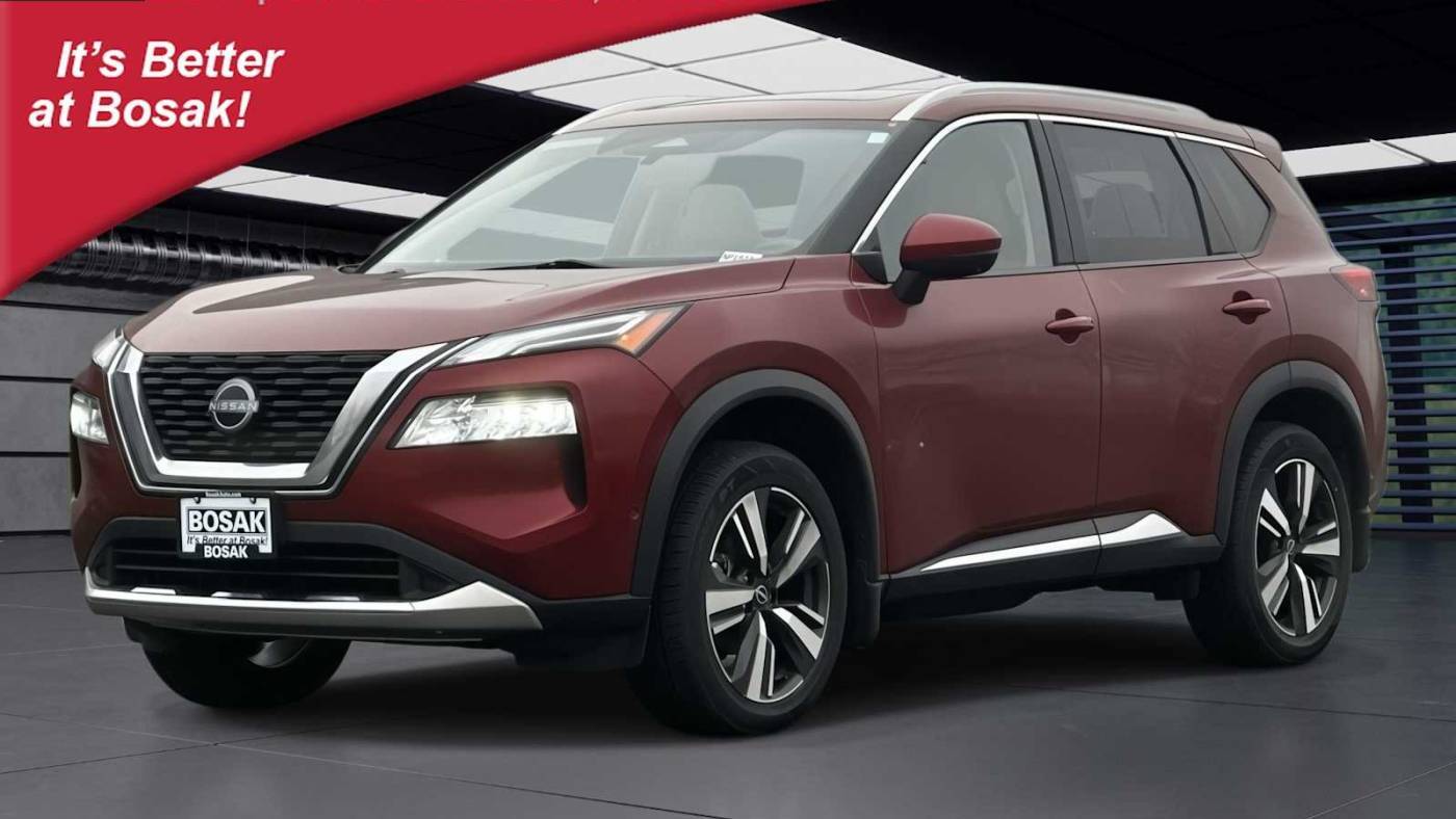 2023 Nissan Rogue Platinum — SUV — 46,083 mi — Burns Harbor, IN