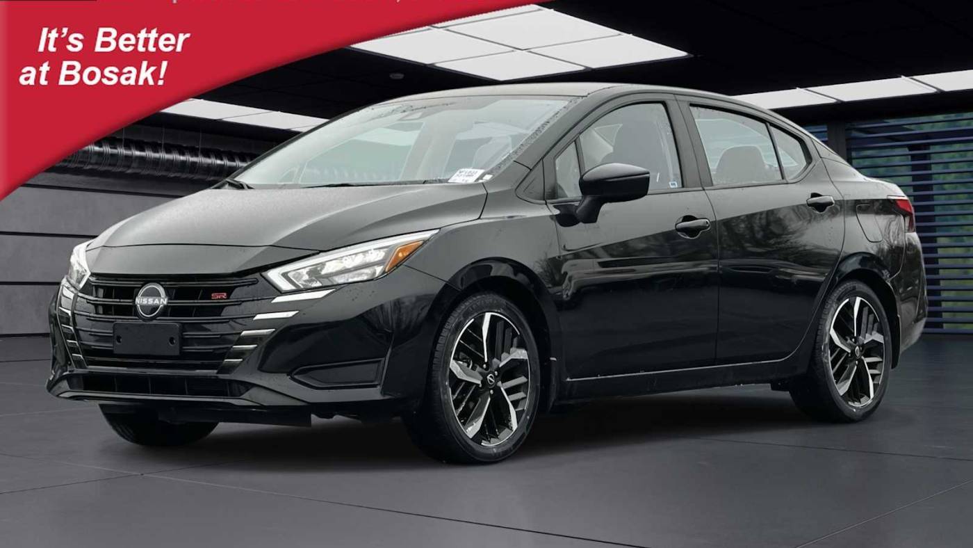 2024 Nissan Versa SR — Sedan — 24,875 mi — Burns Harbor, IN
