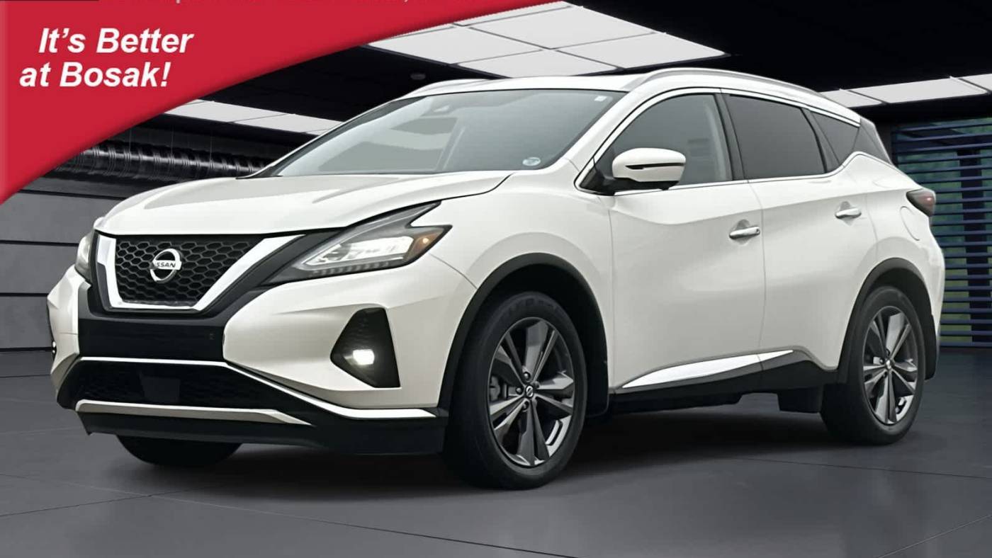 2020 Nissan Murano Platinum — SUV — 58,628 mi — Burns Harbor, IN