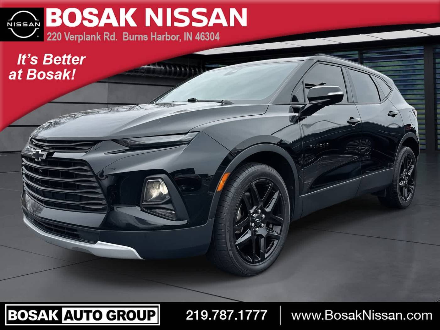 2020 Chevrolet Blazer 3LT — SUV — 111,104 mi — Burns Harbor, IN