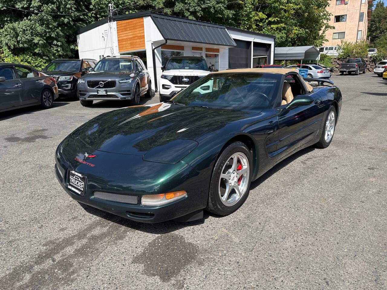 2000 Chevrolet Corvette Base
