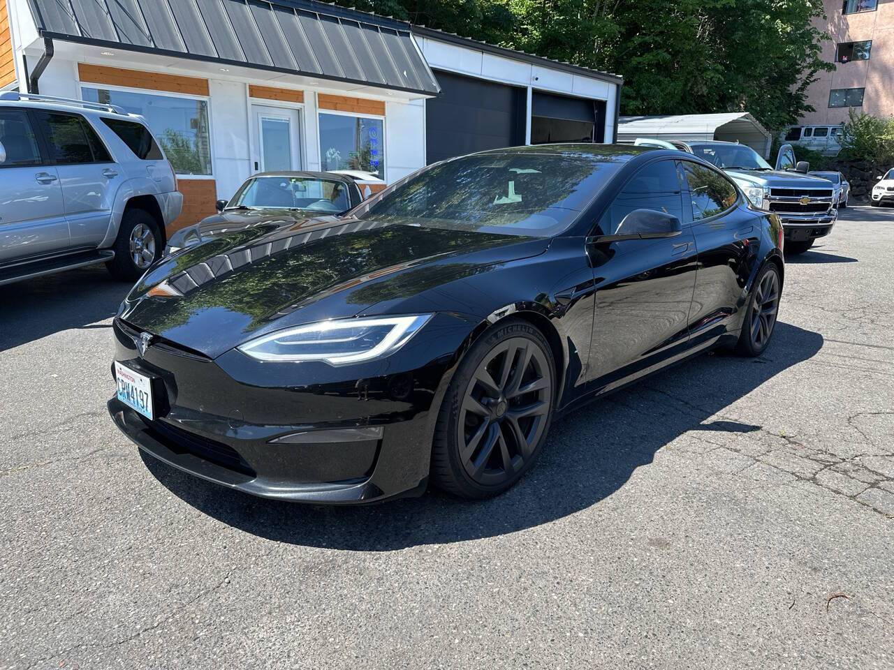 2021 Tesla Model S Plaid — Hatchback — 55,205 mi — Seattle, WA