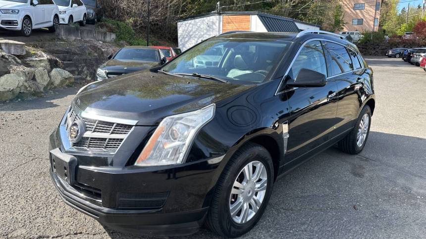 2012 Cadillac SRX Luxury Collection