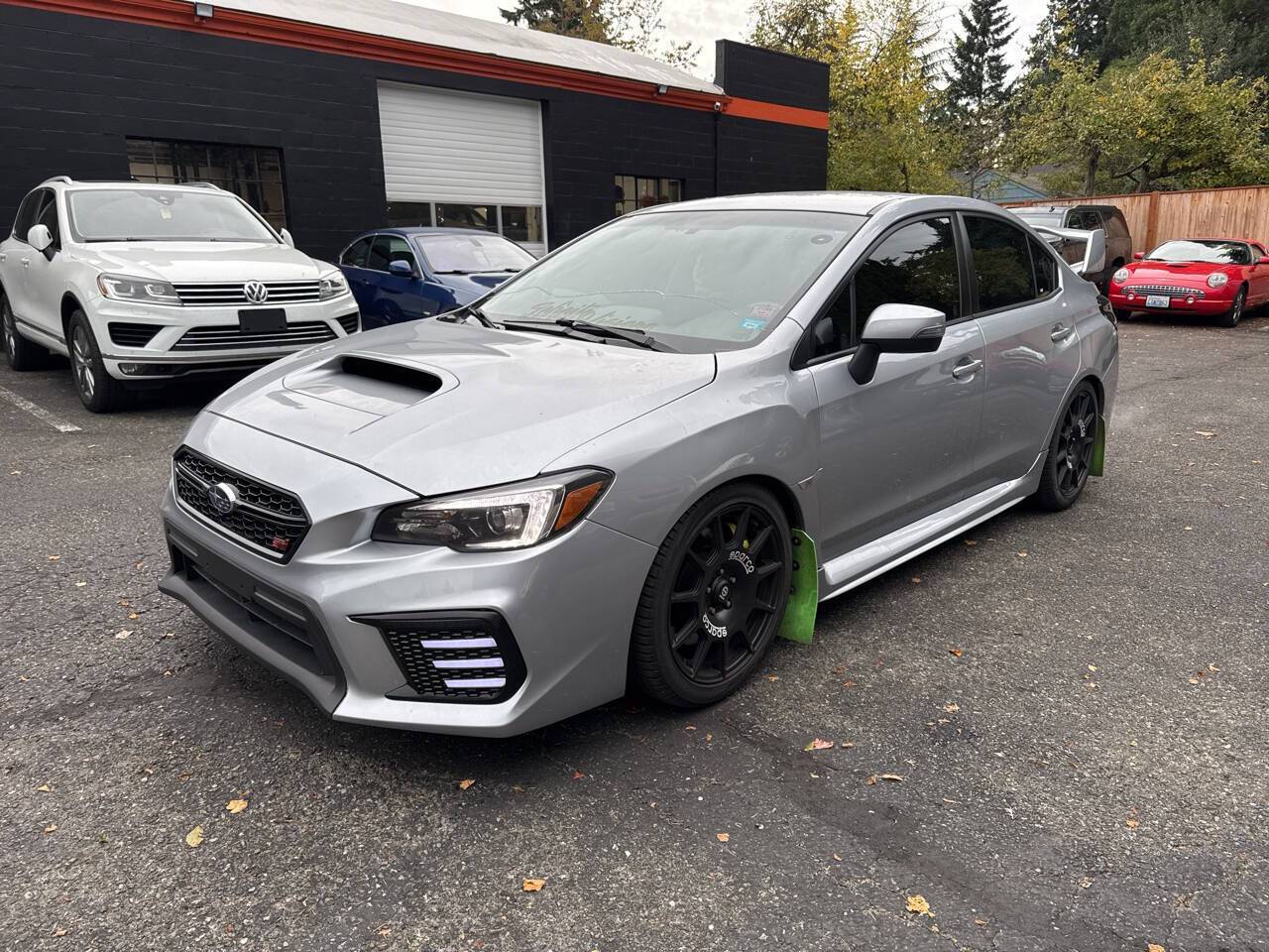 2018 Subaru WRX STI — Sedan — 97,100 mi — Seattle, WA