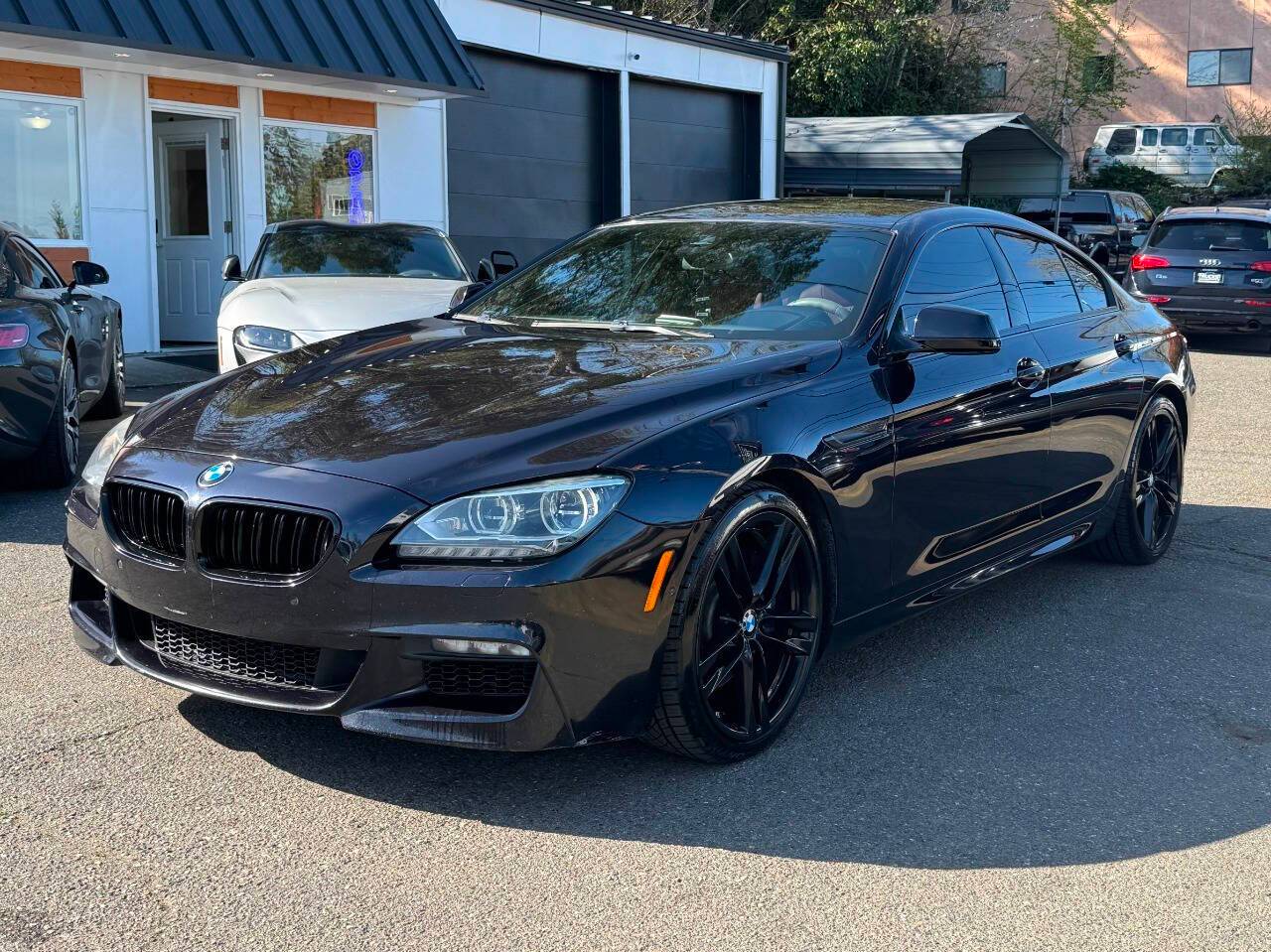 2013 BMW 6 Series 650i — Sedan — 80,811 mi — Seattle, WA