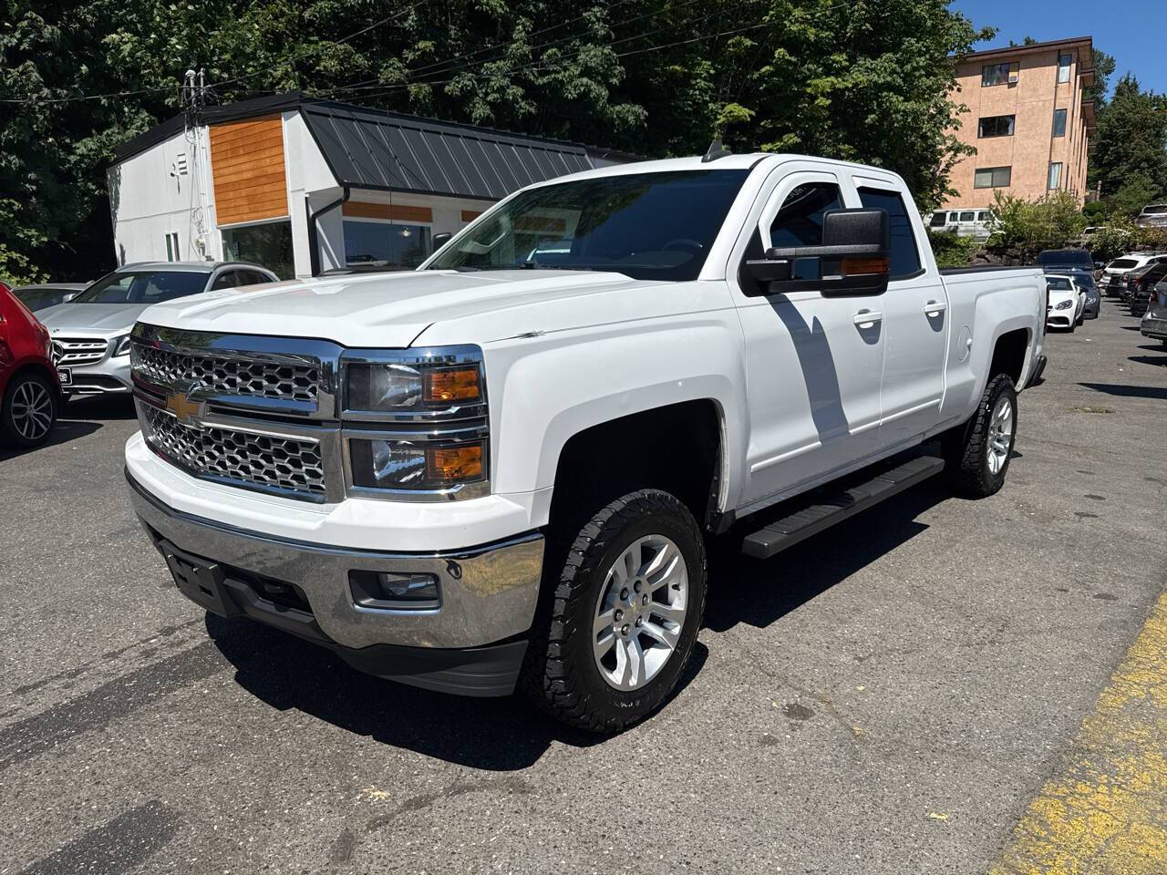 2015 Chevrolet Silverado 1500 LT — Pickup Truck — 120,473 mi — Seattle, WA