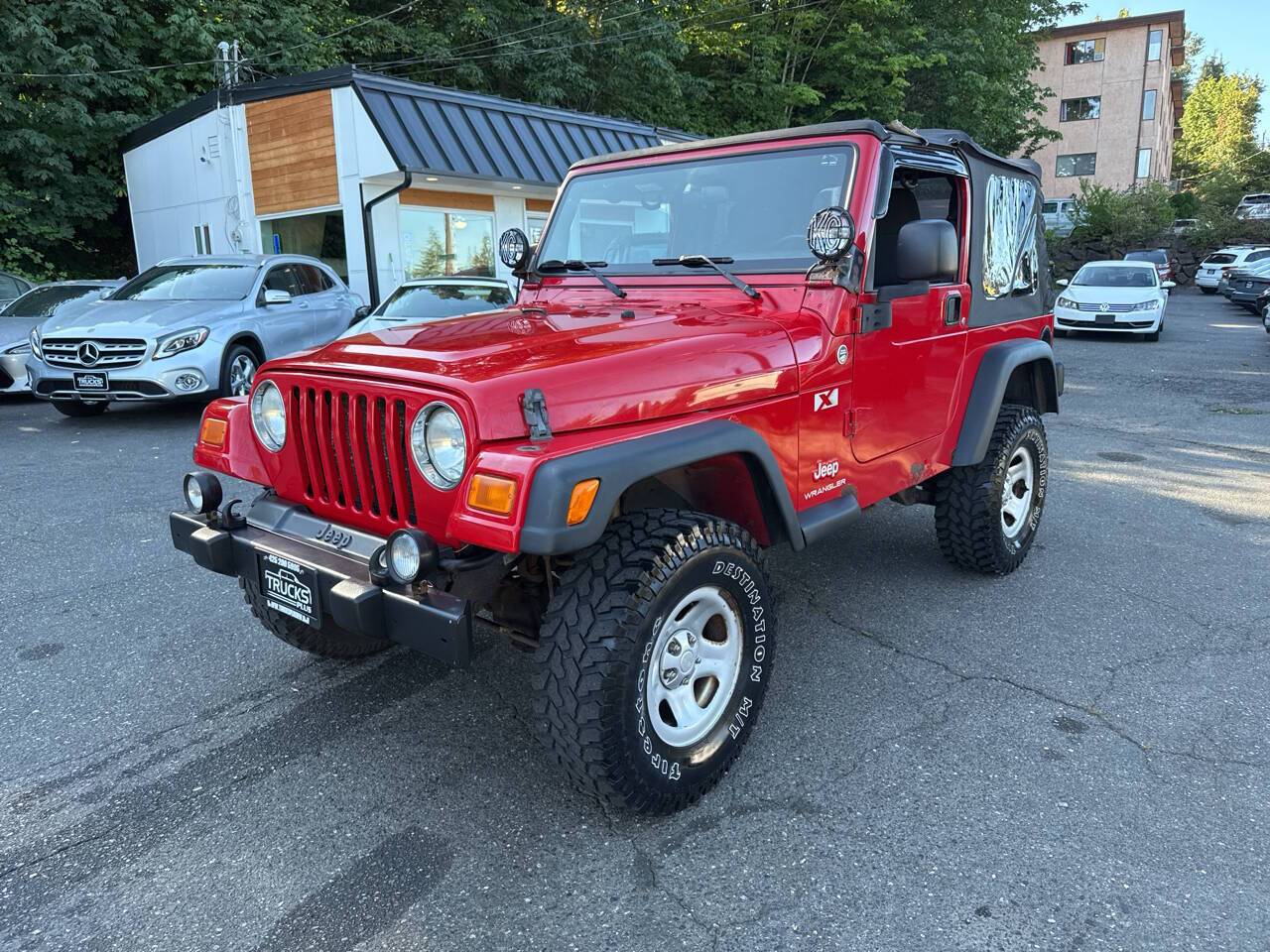 2006 Jeep Wrangler X — SUV — 105,844 mi — Seattle, WA