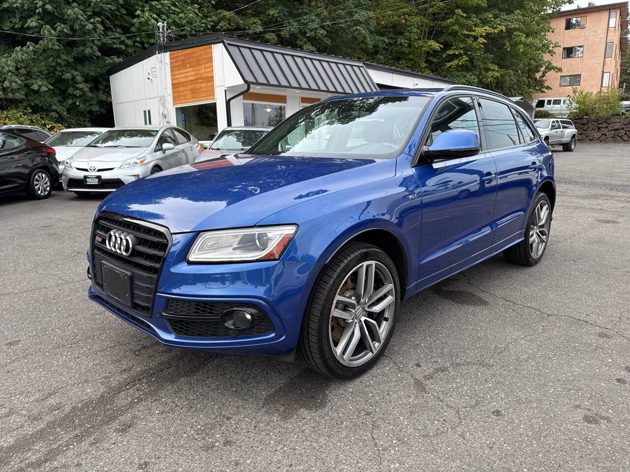 2015 Audi SQ5 Premium Plus — SUV — 69,089 mi — Seattle, WA