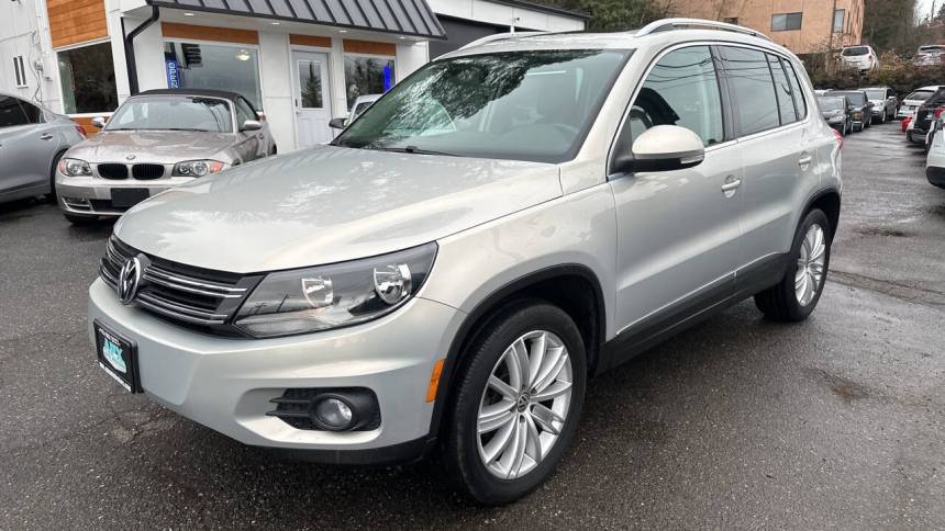 2013 Volkswagen Tiguan SE — SUV — 72,401 mi — Seattle, WA