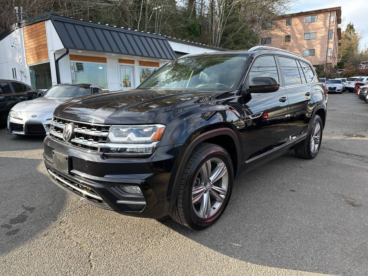 2018 Volkswagen Atlas SEL — SUV — 60,624 mi — Seattle, WA
