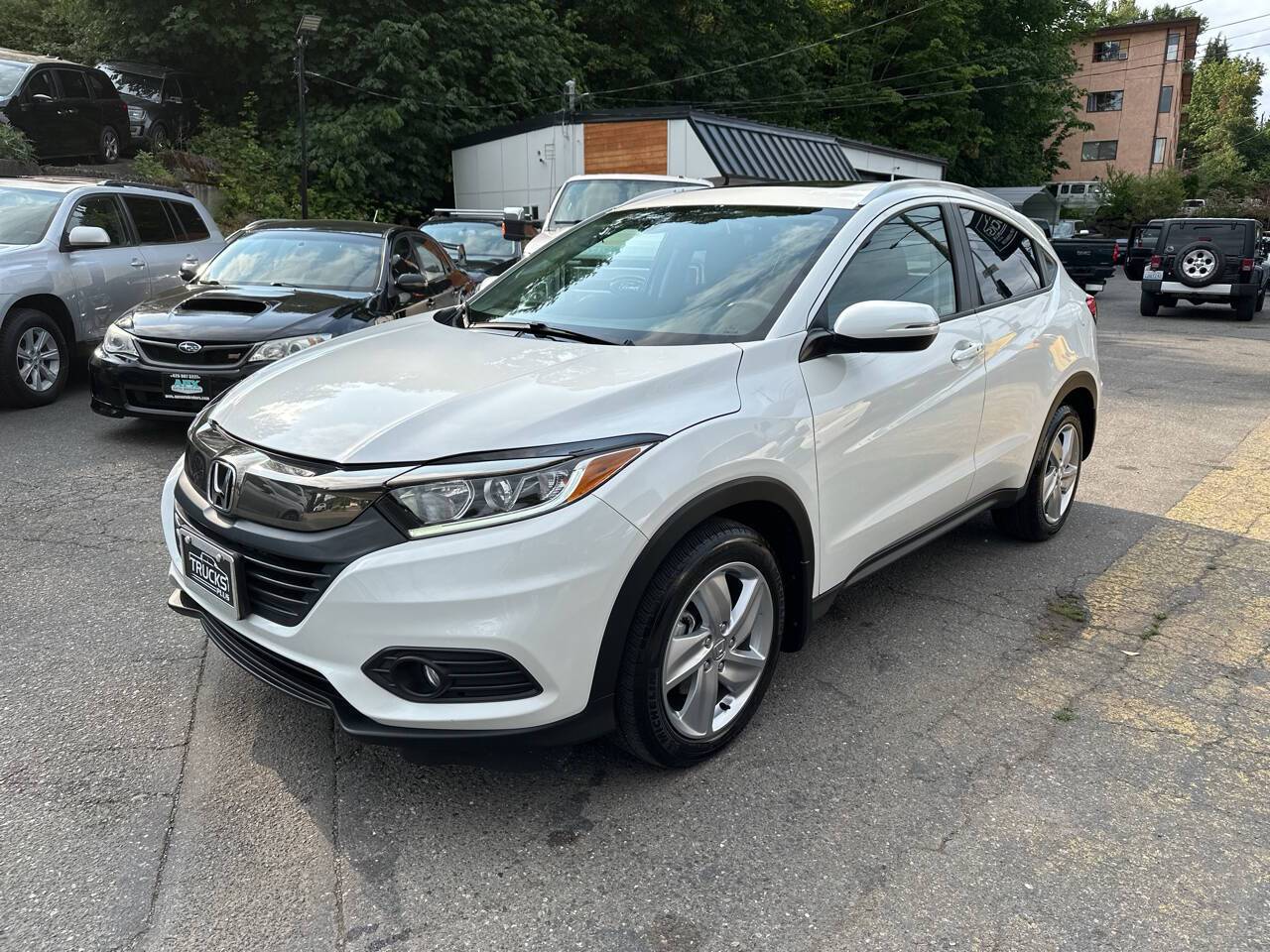 2019 Honda HR-V EX — SUV — 58,493 mi — Seattle, WA