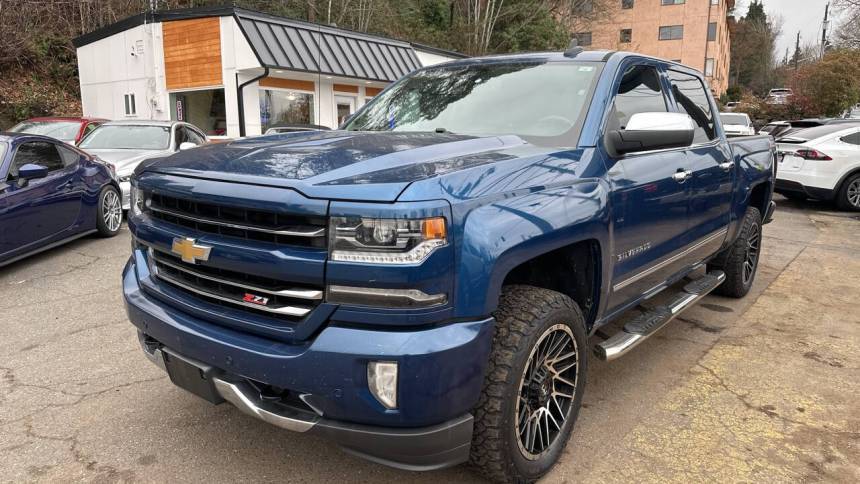 2017 Chevrolet Silverado 1500 LTZ — Pickup Truck — 109,994 mi — Seattle, WA