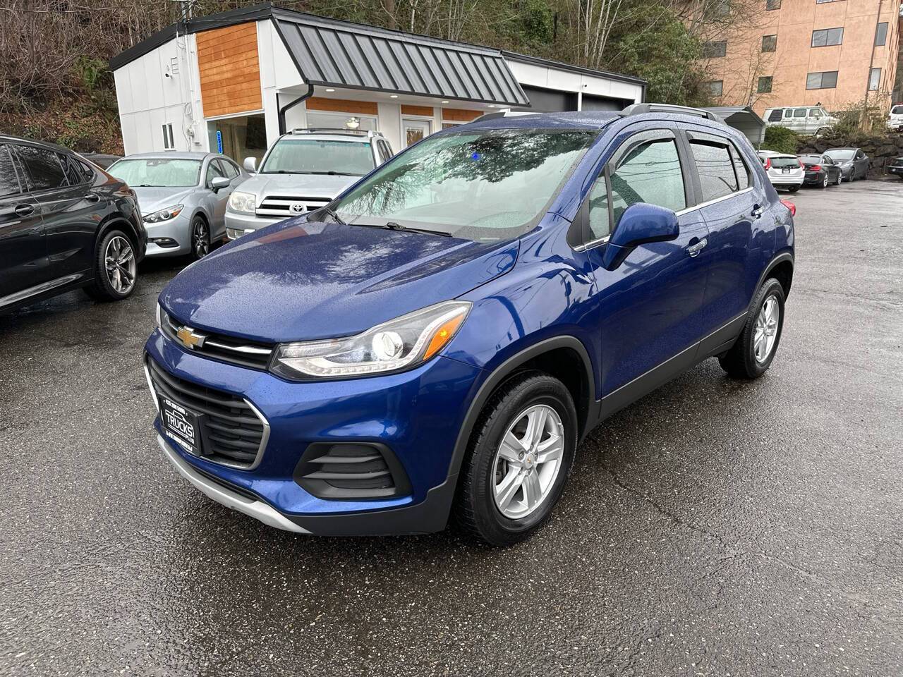 2017 Chevrolet Trax LT — SUV — 98,856 mi — Seattle, WA