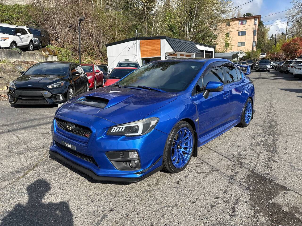 2015 Subaru WRX STI Limited — Sedan — 93,486 mi — Seattle, WA
