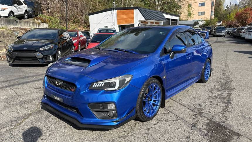 2015 Subaru WRX STI Limited
