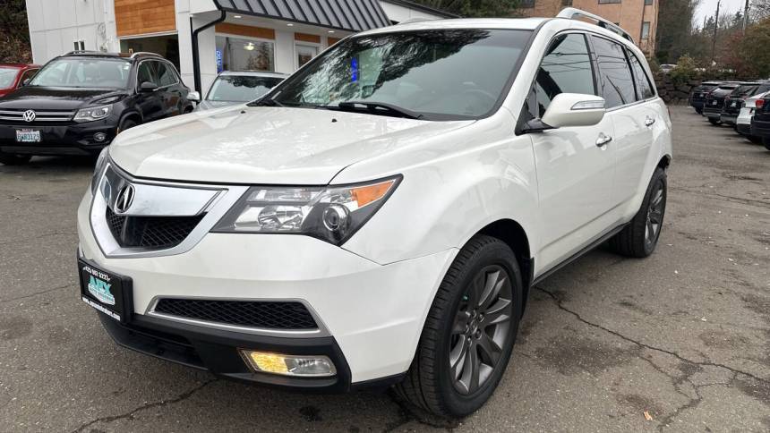 2012 Acura MDX Advance with Entertainment Package — SUV — 108,625 mi — Seattle, WA