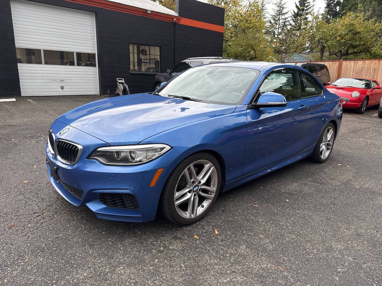 2014 BMW 2 Series 228i — Coupe — 83,413 mi — Seattle, WA