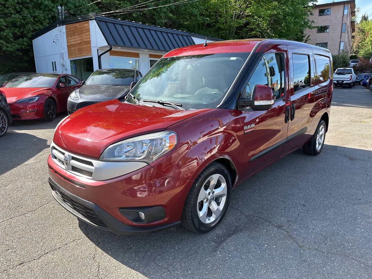 2017 Ram ProMaster City Cargo Van Tradesman SLT — Cargo Van — 152,264 mi — Seattle, WA