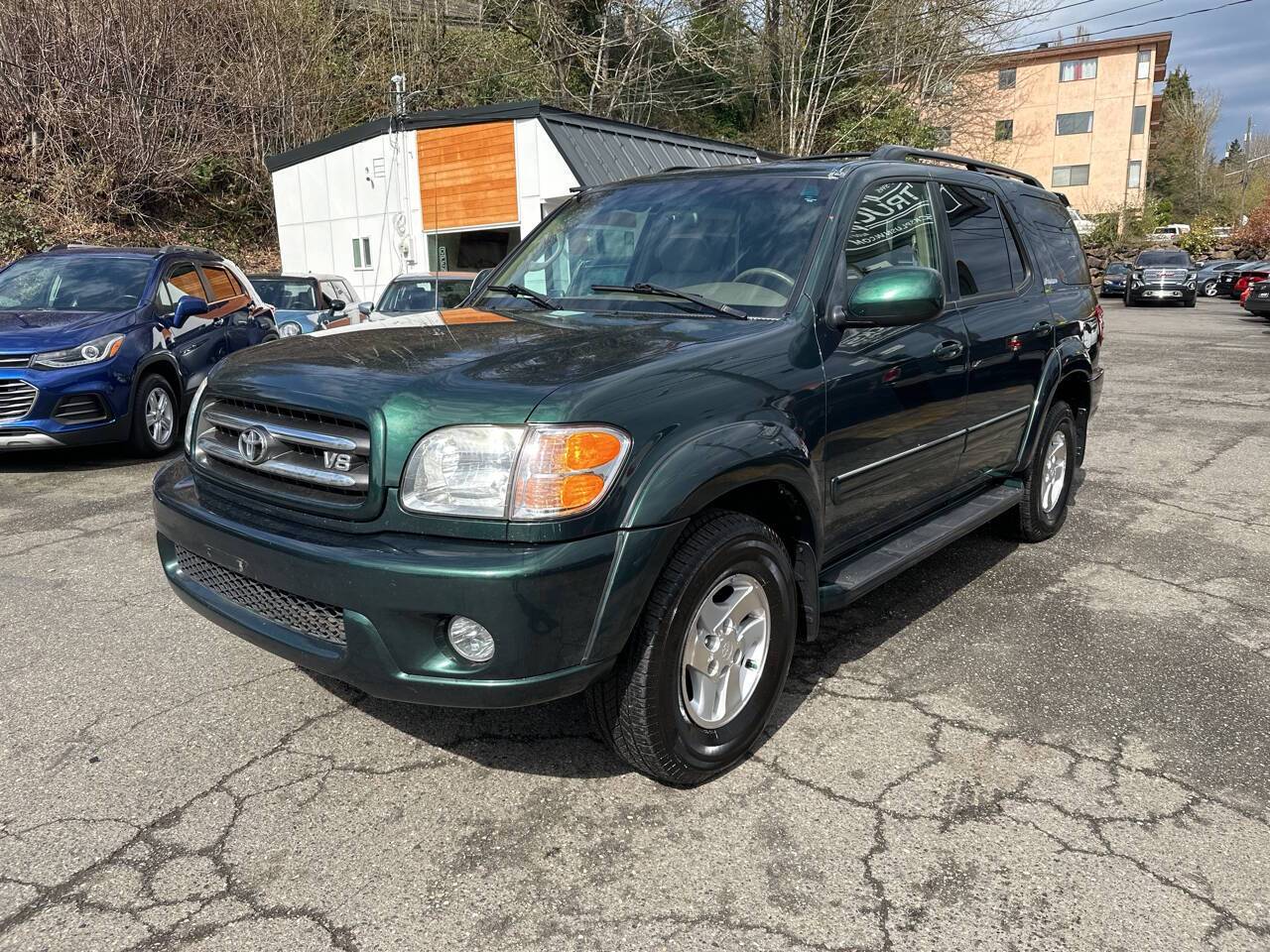 2002 Toyota Sequoia Limited — SUV — 205,478 mi — Seattle, WA