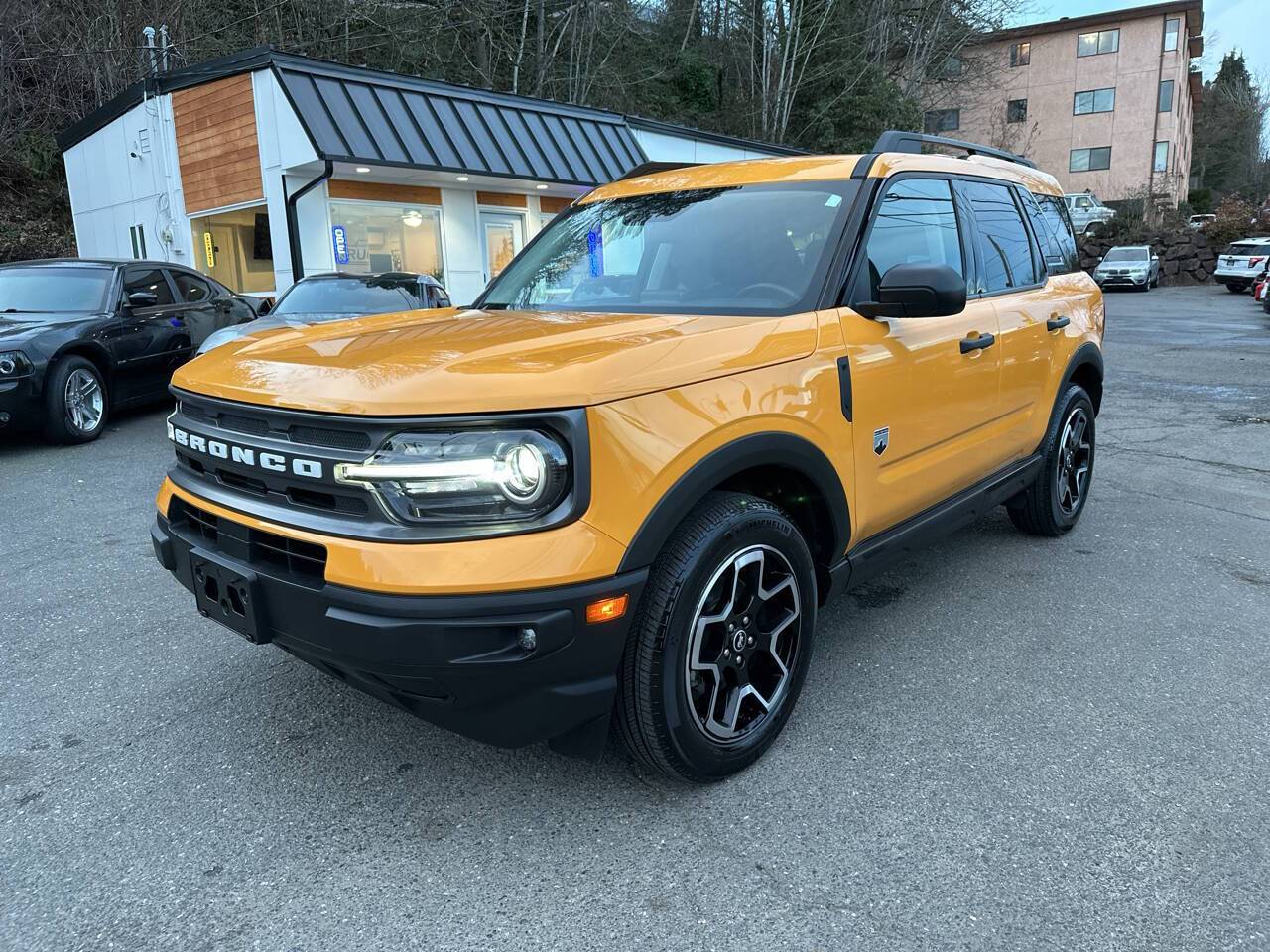 2022 Ford Bronco Sport Big Bend — SUV — 31,491 mi — Seattle, WA