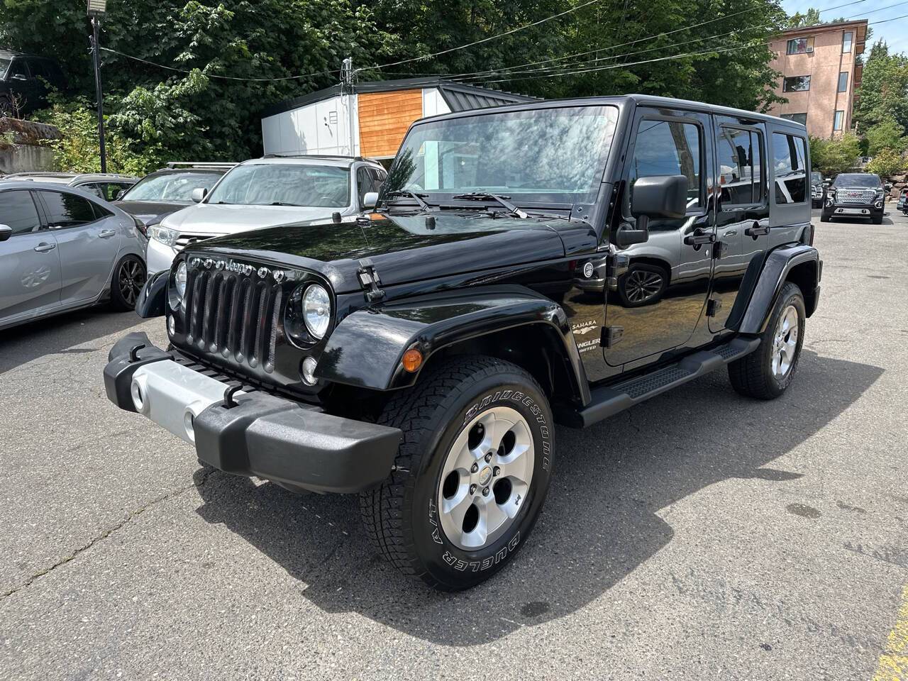 2015 Jeep Wrangler Sahara — SUV — 38,642 mi — Seattle, WA