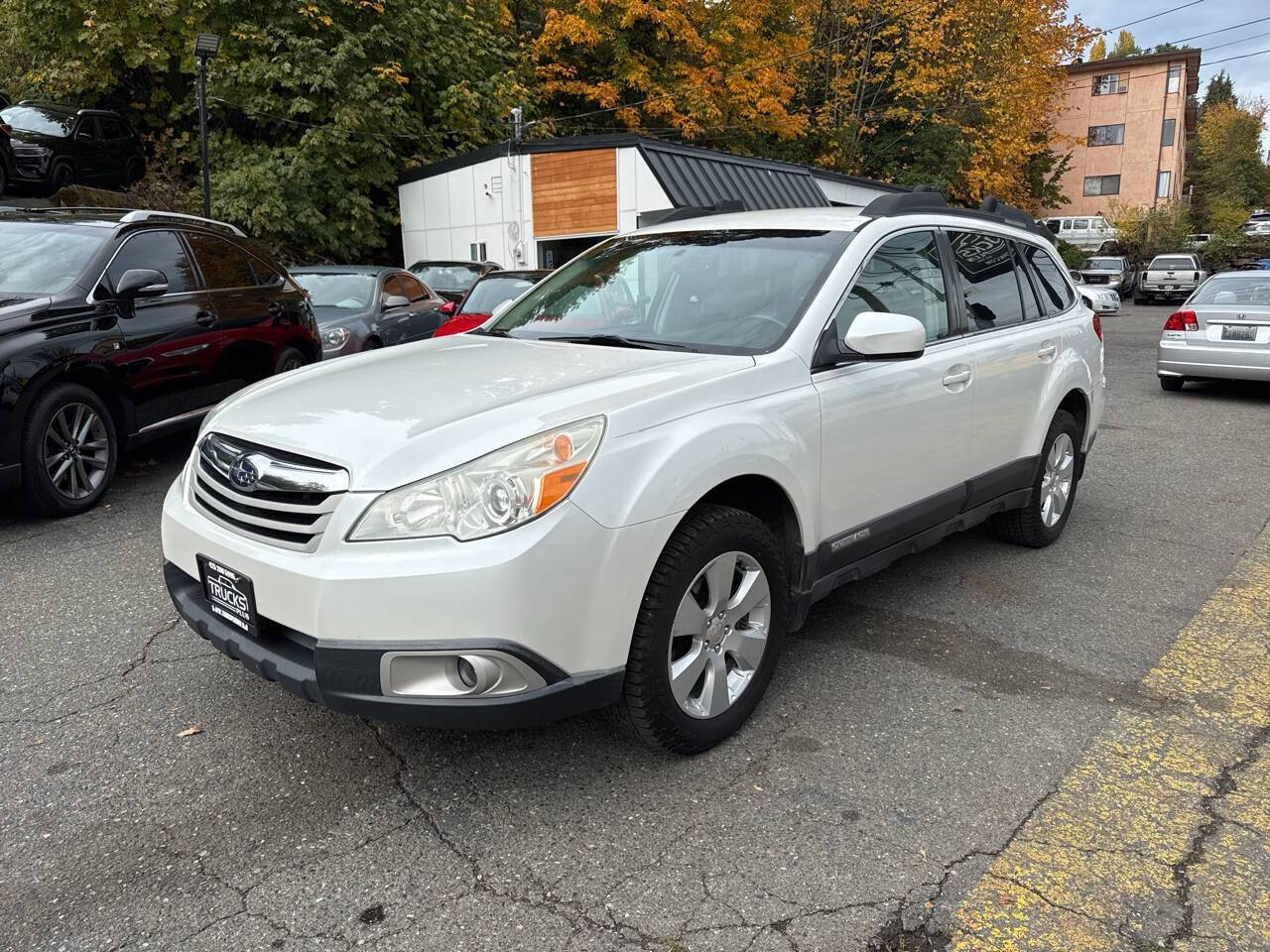 2011 Subaru Outback 2.5i Premium — SUV — 152,726 mi — Seattle, WA