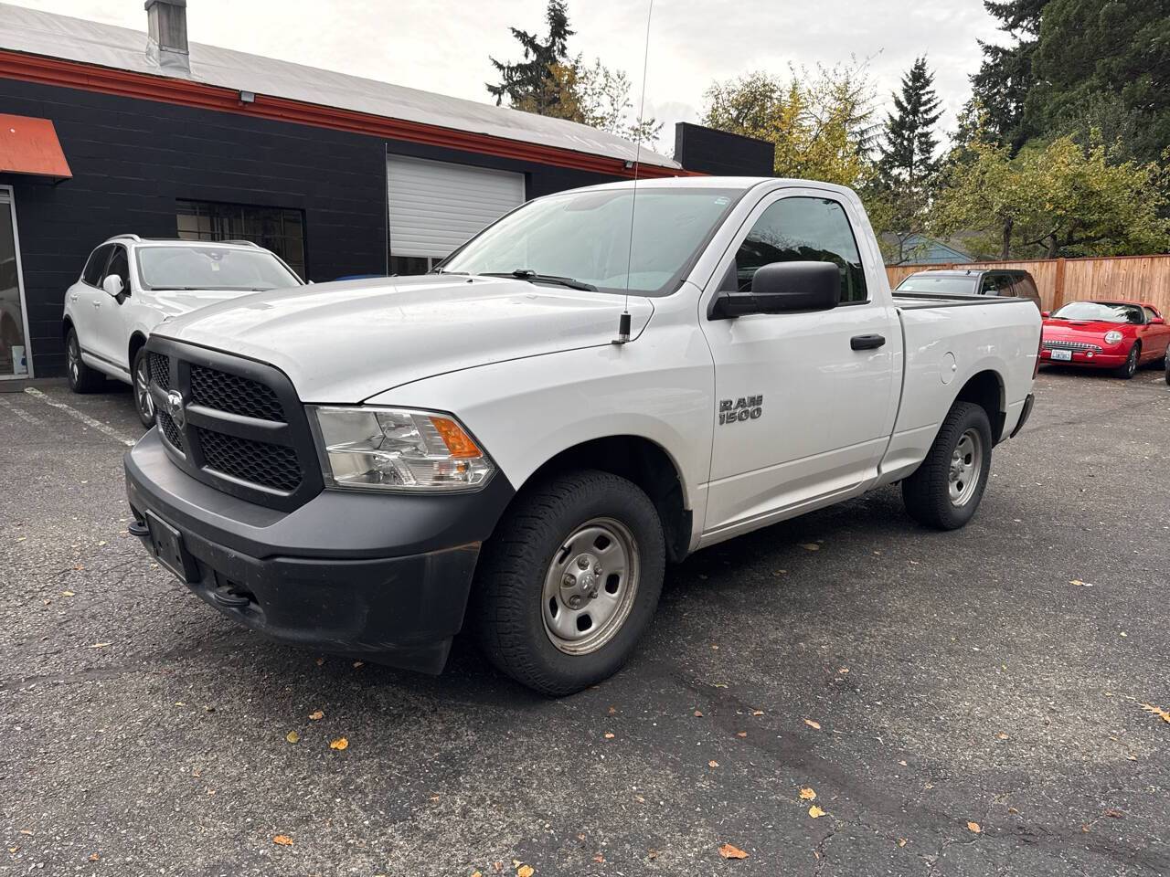 2018 Ram 1500 Tradesman — Pickup Truck — 154,993 mi — Seattle, WA