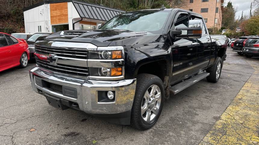 2018 Chevrolet Silverado 2500HD LTZ — Pickup Truck — 112,774 mi — Seattle, WA