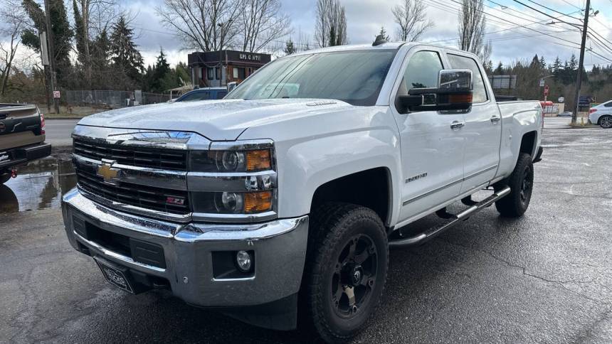 2015 Chevrolet Silverado 2500HD LTZ — Pickup Truck — 136,097 mi — Seattle, WA