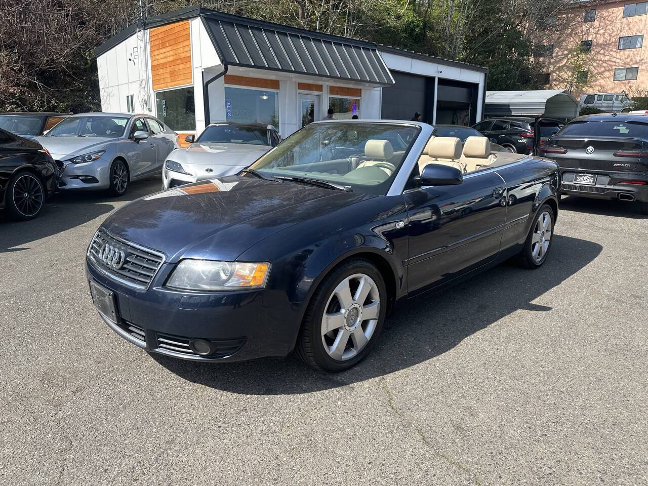 2004 Audi A4 1.8T — Convertible — 129,637 mi — Seattle, WA