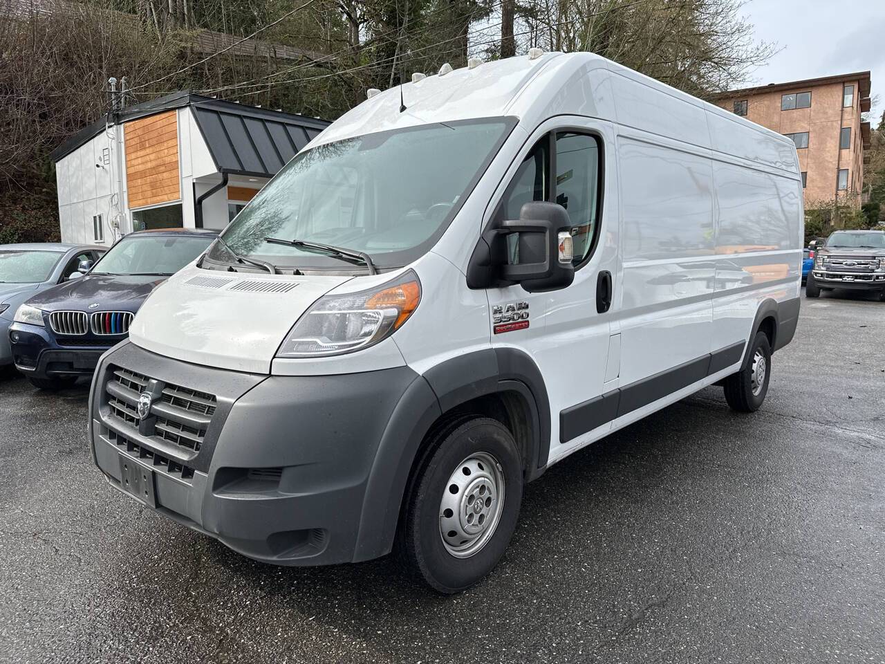 2017 Ram ProMaster Cargo Van 3500 — Cargo Van — 175,405 mi — Seattle, WA
