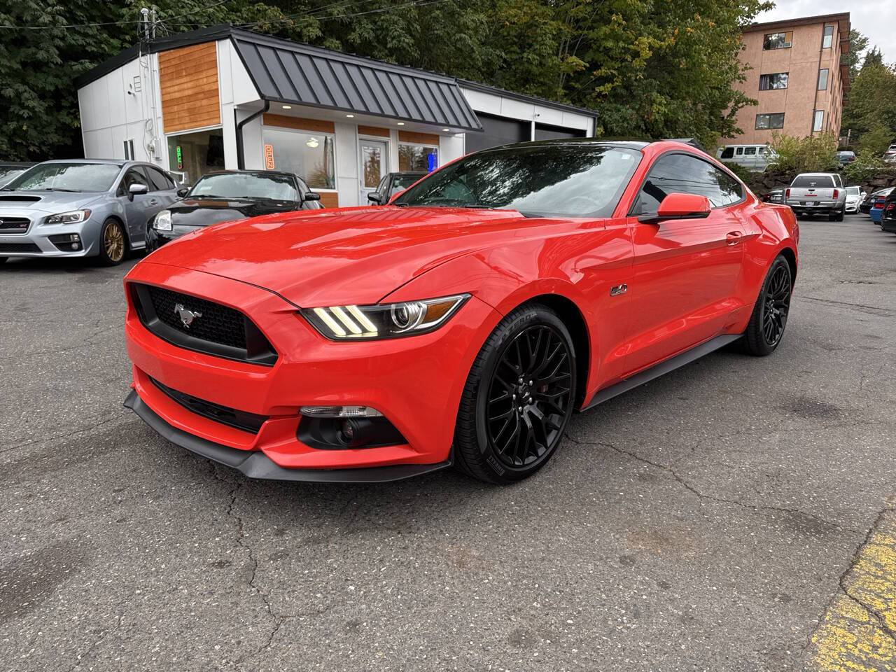 2016 Ford Mustang GT Premium — Coupe — 41,480 mi — Seattle, WA